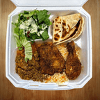 Best Curry Fried Chicken Plate in Salt Lake City, UT